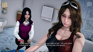 My Bully Turns Lover With Big Tits 😍