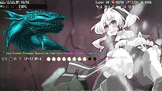 Lost chapter hentai game has me masturbating through intense gameplay.