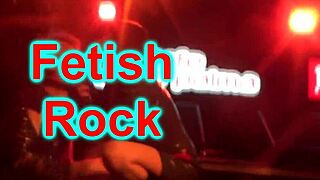 Intense Spanking In BDSM Bondage