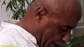 Hey, check this young teen's first anal with a monster cock