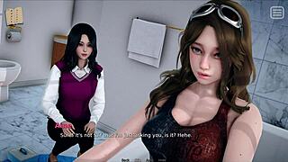 My Bully Turns Lover With Big Tits 😍