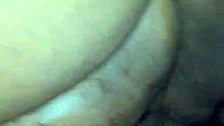 fucking her pussy up close until she creams