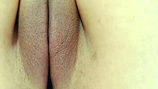 Teen Stuns with Peachy Shaved Pussy in Bold Hardcore Display