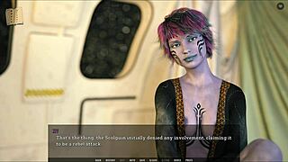 Intriguing anime hentai game with unending void tales