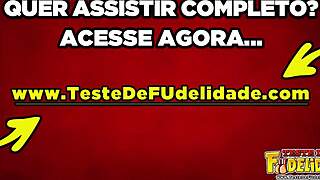 Sexy Luna Oliveira banging two guys hard on Brazilian beach