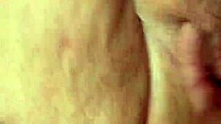 finger fucking a big bbw ass