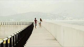 Sexart - Redhead Beauty Michelle H In Sensual Sex With Doggystyle, Creampie, Blowjob And Bent Over Positions