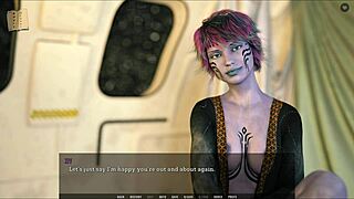 Intriguing anime hentai game with unending void tales