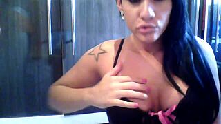 Aline Tavares Amador in crossdressing fun 😊