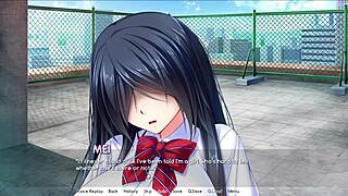 Bullied Bribe Ep1 - Grabbing Huge Tits In Anime Hentai Game