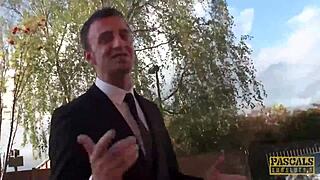 Vivienne lamour throated and cowgirl fucked