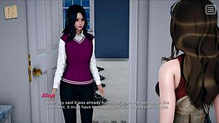 My Bully Turns Lover With Big Tits 😍