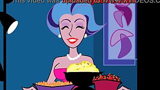 Emotional cartoon depicts intense gay sex at the party gathering