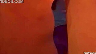 British Milf Angie George's Candid Hidden Footage