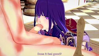 i watch raiden shogun's exclusive genshin trailer