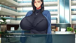 kanojo no okaa-san ep5 fucking her in the bathroom