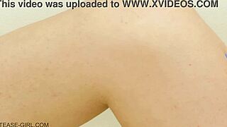 Super Cute Teen 18+ Orgasms During Lesbian Massage