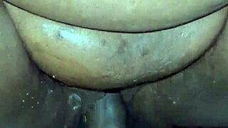 fucking her pussy up close until she creams