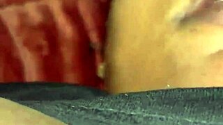 fucking her pussy up close until she creams