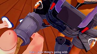 valkyrie blowjob pov in apex legends full fantasy cartoon style