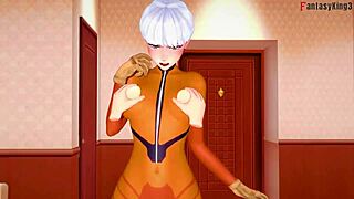 valkyrie blowjob pov in apex legends full fantasy cartoon style