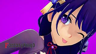 i watch raiden shogun's exclusive genshin trailer