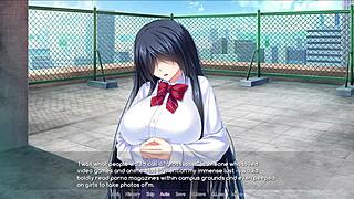 Bullied Bribe Ep1 - Grabbing Huge Tits In Anime Hentai Game