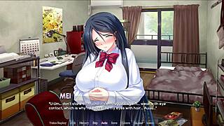 Bullied Bribe Ep1 - Grabbing Huge Tits In Anime Hentai Game