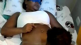 I sucked the chocolate pussy and got assfucked on Easter Sunday