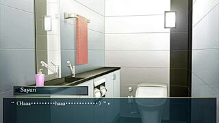 kanojo no okaa-san ep5 fucking her in the bathroom