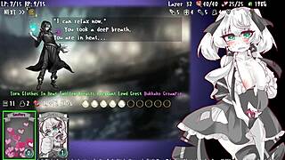 Lost chapter hentai game has me masturbating through intense gameplay.