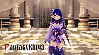 i watch raiden shogun's exclusive genshin trailer