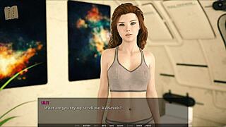 Intriguing anime hentai game with unending void tales