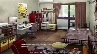 Bullied Bribe Ep1 - Grabbing Huge Tits In Anime Hentai Game