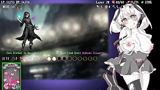 Lost chapter hentai game has me masturbating through intense gameplay.