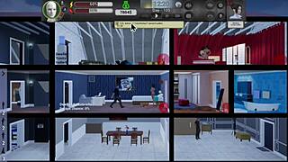 She love me very much cost of survival ep 9 with big cock cumshot on curvy tits and assfucking.