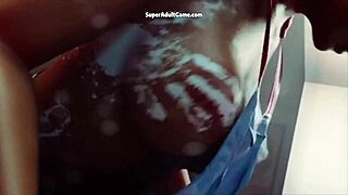 spider woman sex game 3d realistic uncensored blowjob cock