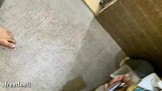 hey bhabhi, can i join you in the shower for homemade fun?