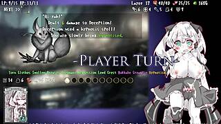 Lost chapter hentai game has me masturbating through intense gameplay.