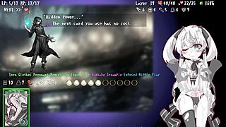 Lost chapter hentai game has me masturbating through intense gameplay.