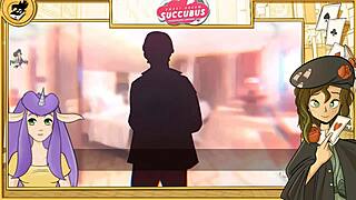 sweet dreams succubus gives monster blowjobs and facials