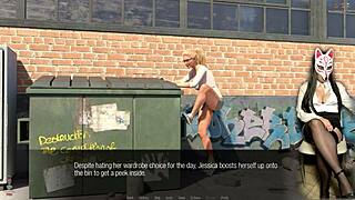 those long legs on the old dude's crotch in john ep 32 😏