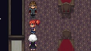 henteria chronicles 3 part 8 eng game with pixel art no images or animated scenes
