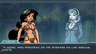 AKABURS STAR CHANNEL 34 PART NINE: PRINCESS CHAT WITH SEXY ANIME HENTAI!