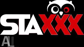 Ebony babe Jordin Skye enjoys interracial sex with blowjob and pussy fucking in hardcore scene