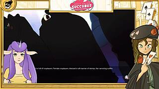 sweet dreams succubus gives monster blowjobs and facials