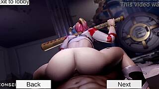 Fortnite Parody Sex Scene Gallery Collection Part 01