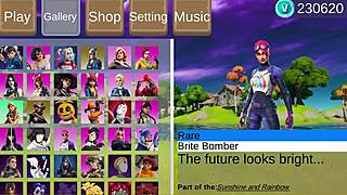 Fortnite Parody Sex Scene Gallery Collection Part 01