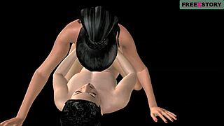 An Animated 3d Sex Video Of An Indian Teen Girl Raiding A Mans Dick