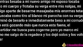 ugh, this uber eats delivery guy totally banged me, a fat latina milf with big tits... so wrong!